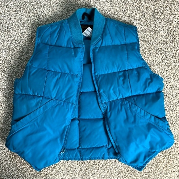 Eddie Bauer Jackets & Blazers - EDDIE BAUER 90s Vintage Goose Down Puffer Vest Size Medium